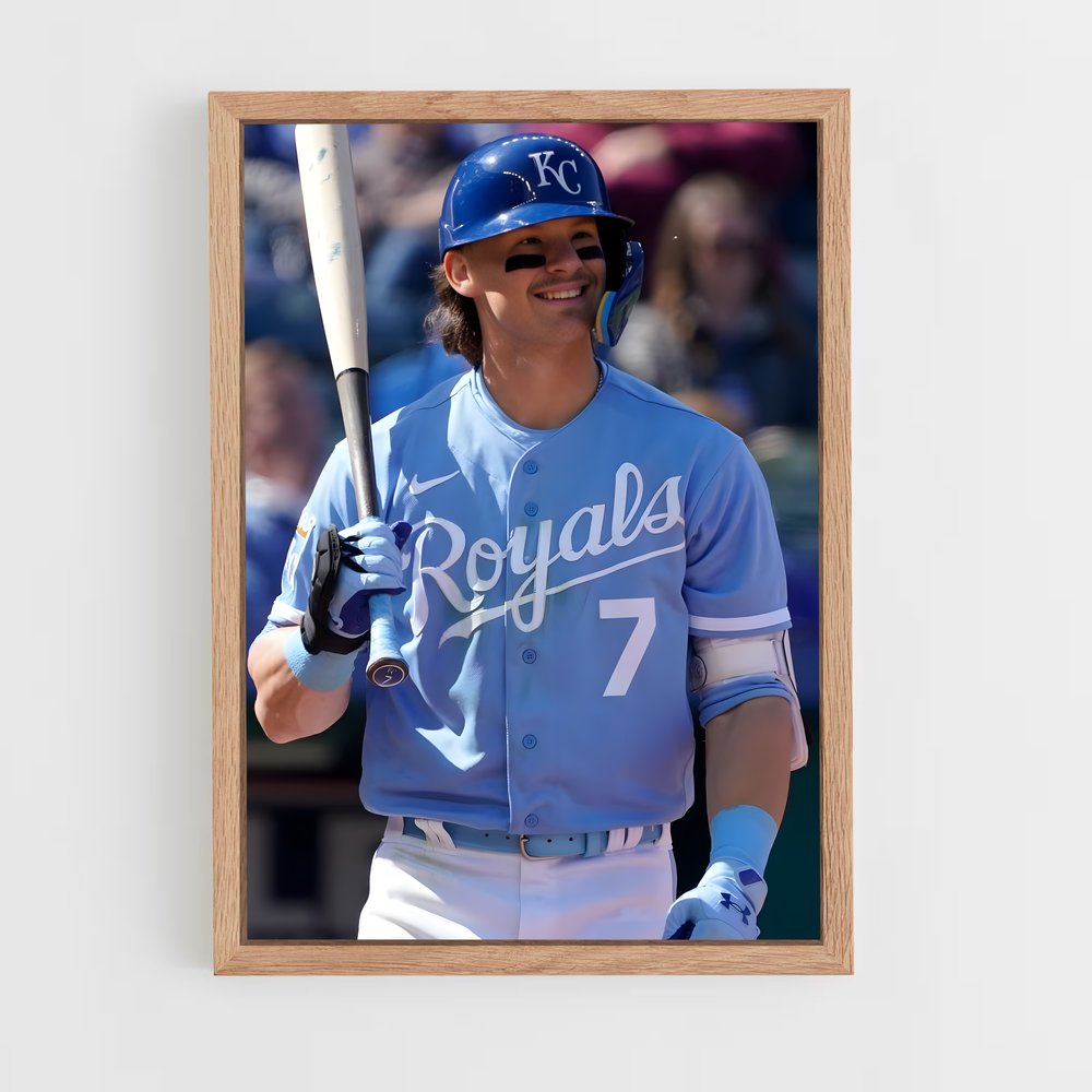 Poster Swing de Génie – affiche Baseball (vue 4)